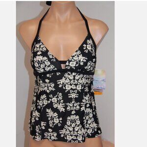 NWT Coco Rave Swimsuit Bikini Tankini Top Sz S 32 B/C or M 34B/C cup